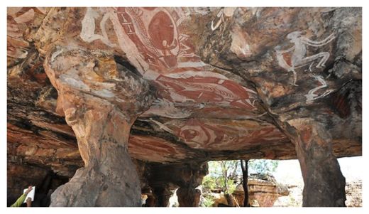 Click to enlarge Rock Art