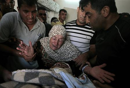 Palestinian casualty