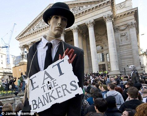 eat the bankers