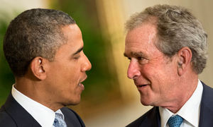 Click to enlarge obama, bush