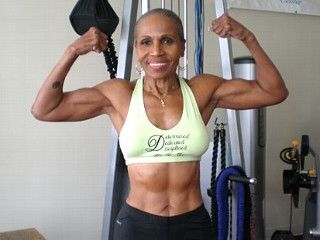 bodybuilder grandmother