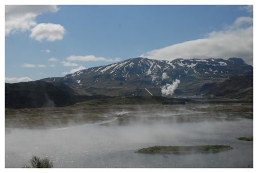 Thingvellir valley.