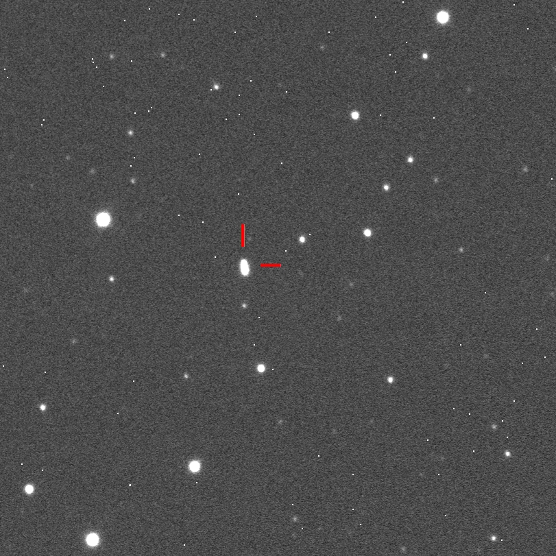 Asteroid 2012 LZ1
