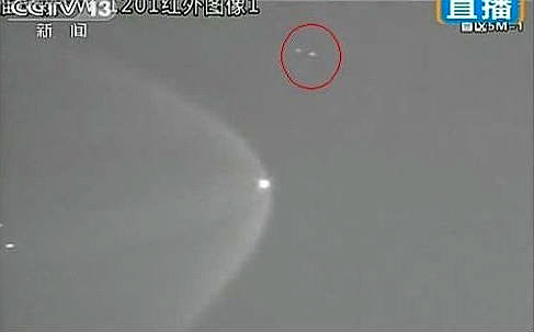 Shenzhou 9 lift-off