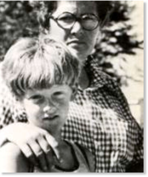 Marlon Lowe and mother