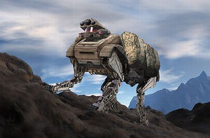 Click to enlarge movie machine creature
