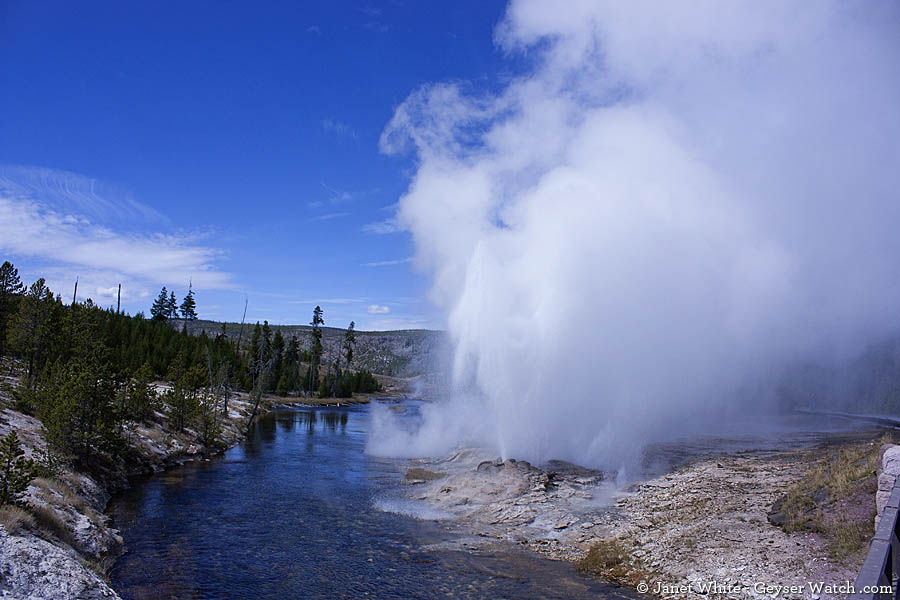 Yellowstone Geysers