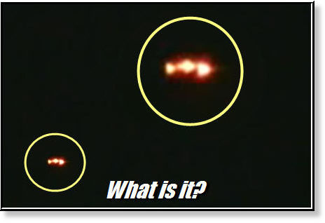 Click to enlarge UFO over Moscow