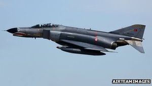 syria downs turkish warplane
