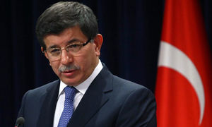 Ahmet Davutoglu turkey foreign minister
