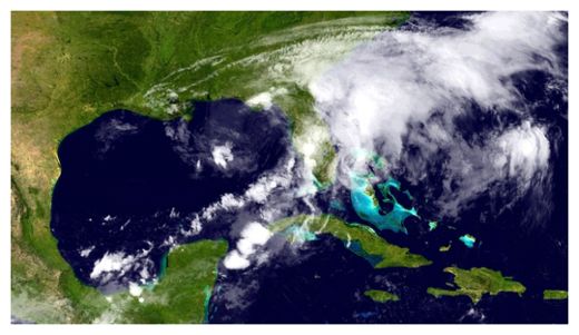 Tropical Storm Debby