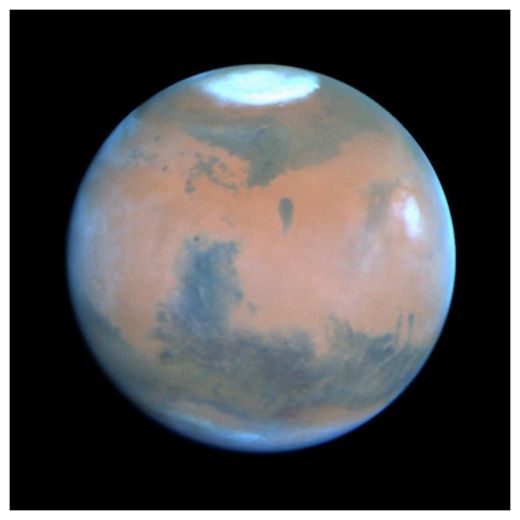 Click to enlarge Mars