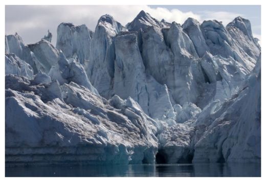 Click to enlarge Ice Cliff