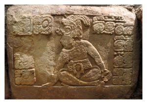 Click to enlarge Mayan Carved Block