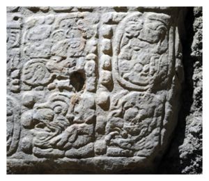 Click to enlarge Mayan Carved Block1