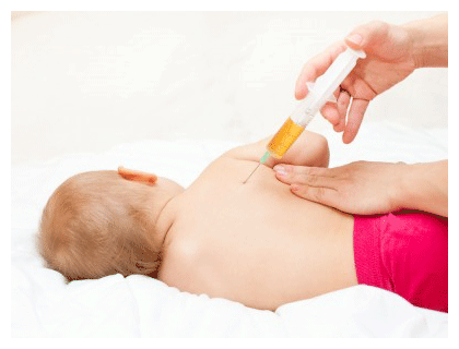Click to enlarge Baby Jab
