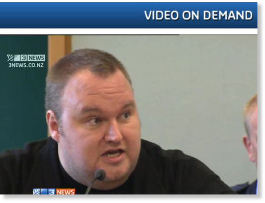 Kim DotCom, MegaUpload