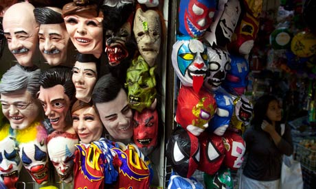 Mexican masks