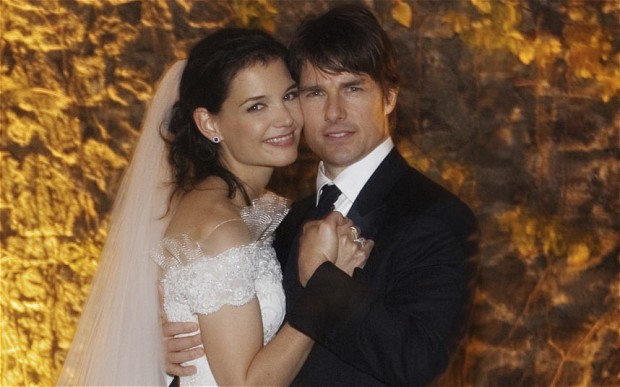 Tom Cruise, Katie Holmes