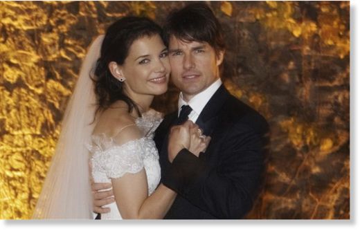 Tom Cruise, Katie Holmes