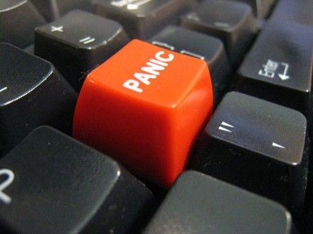 panic button graphic