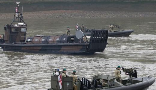 Royal Marines