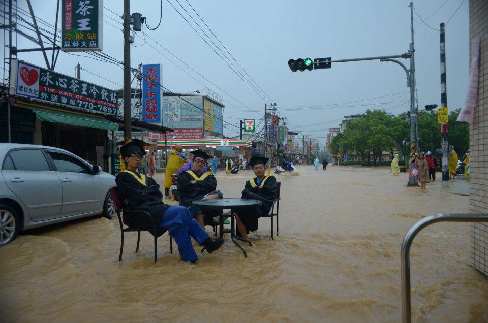 no chance of water