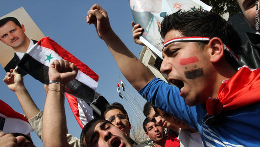 Syria unrest