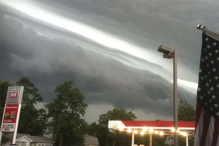 Click to enlarge Derecho