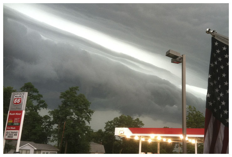 Derecho Storm 2018 : 