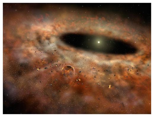 Vanishing Star Dust