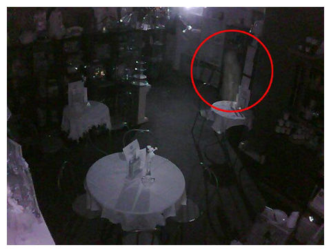Ghost on Camera