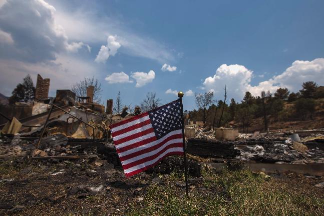 Reign of Fire: Meteorites, Wildfires, Planetary Chaos and the Sixth Extinction