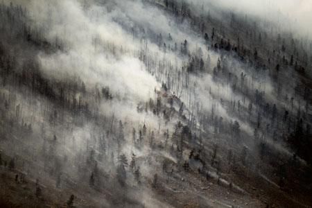 Squirrel Creek fire