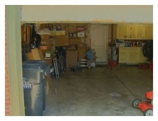 Burglared Garage
