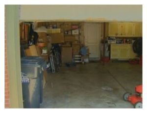 Click to enlarge Burglared Garage