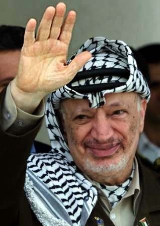 Click to enlarge Yasser Arafat