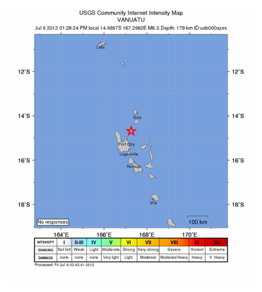 Vanuatu Quake_060612