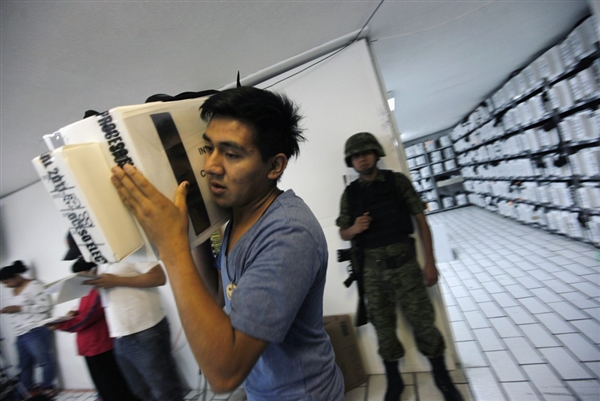 Mexico elections