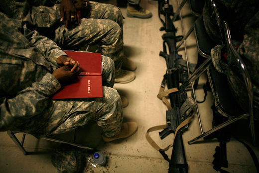 soldiers/Bible