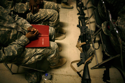 soldiers/Bible