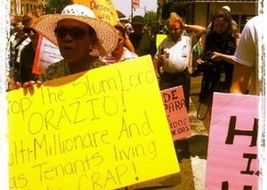 renter strike brooklyn