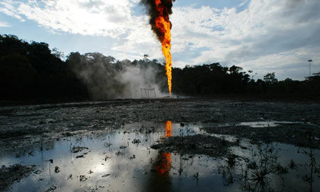 corporate pollution