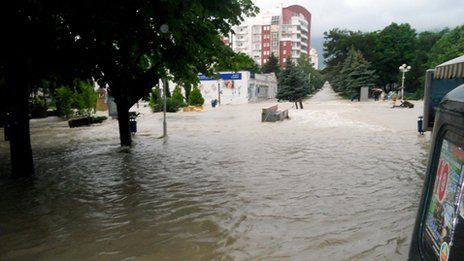 russia floods