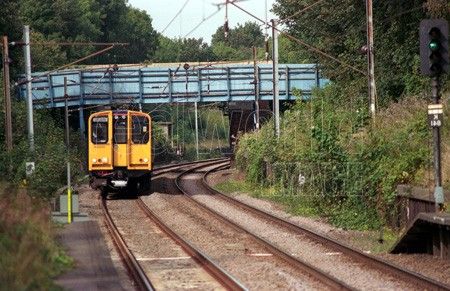 London Overland Train
