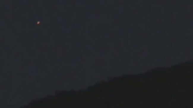 UFO over Batemans Bay