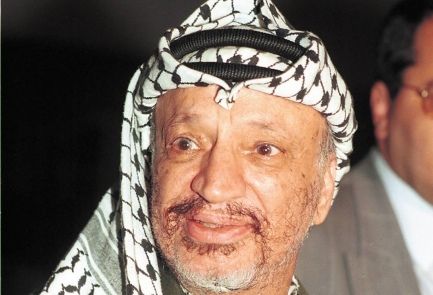 Click to enlarge Yasser Arafat