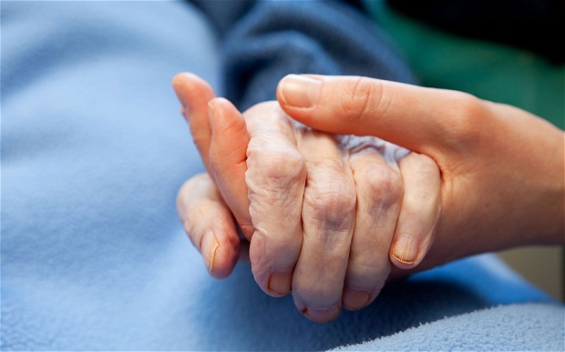 elderly hospital