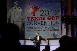 GOP Texas platform