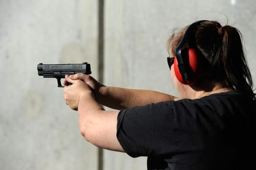 gun
